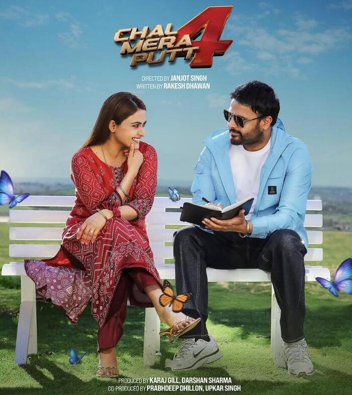 Chal Mera Putt 4 2025 Punjabi PreDvd